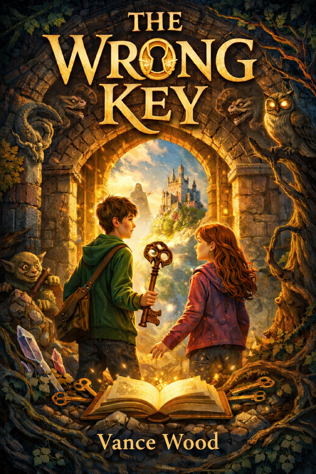 The Wrong Key by Vance Wood